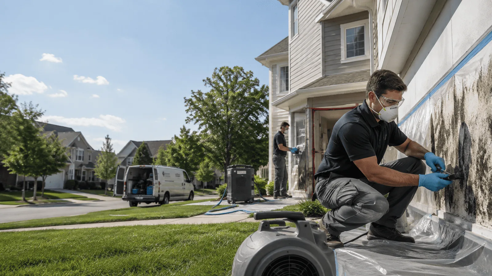 Mold Inspection company in Brinkhaven, OH