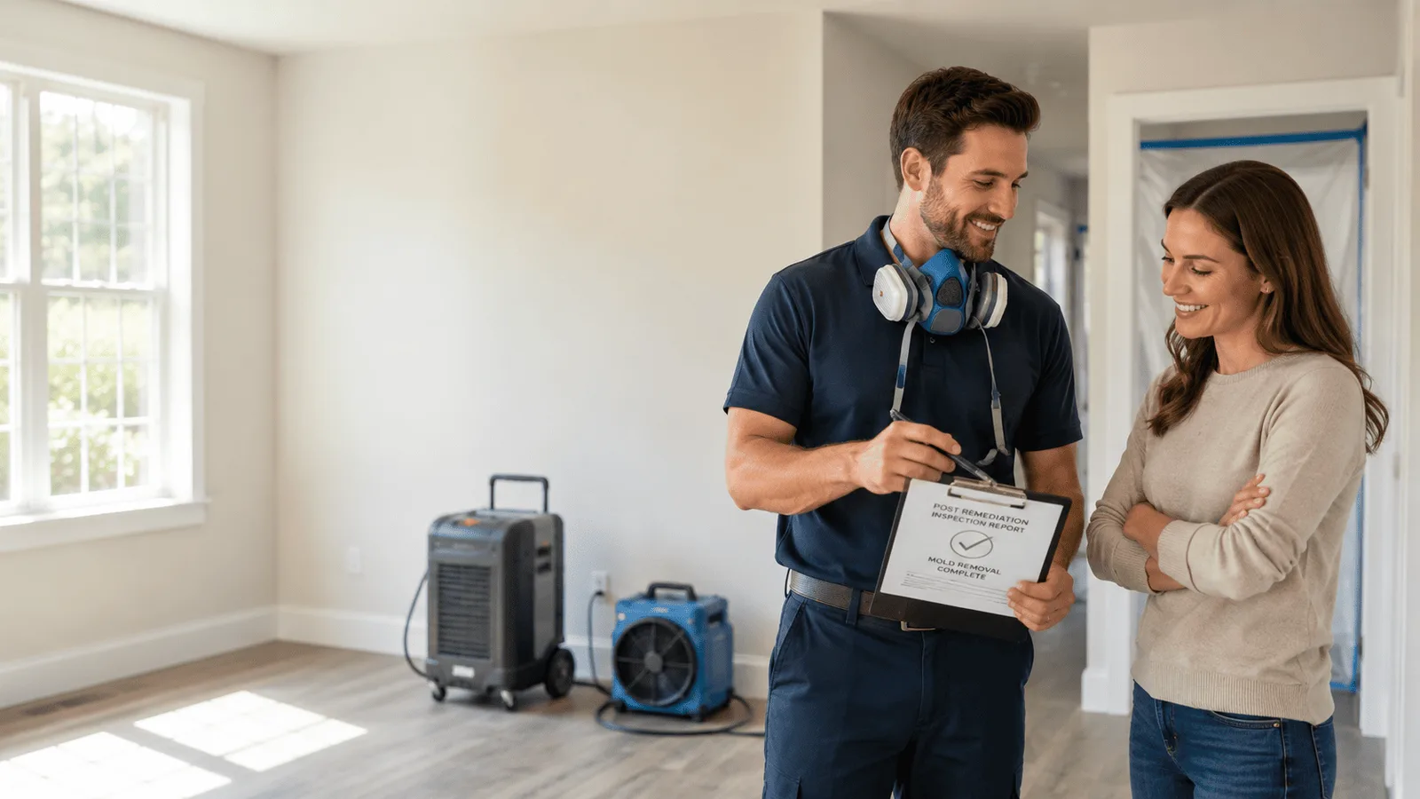 Why choose Mold Inspection in Brinkhaven, OH